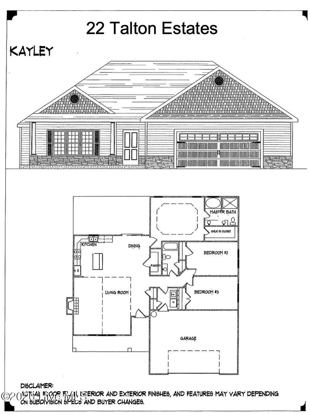 Photo of 103 Nova Place, Pikeville, NC 27863 (MLS # 100550655)