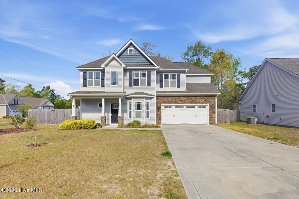 Photo of 311 Landing Lane, Sneads Ferry, NC 28460 (MLS # 100563645)