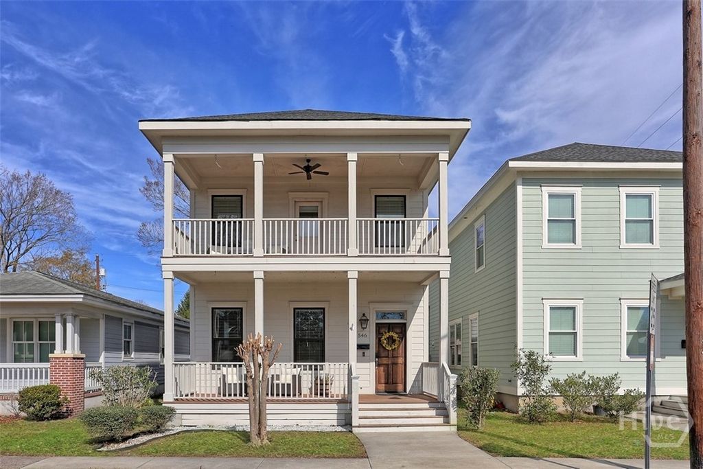 Photo of 546 E 32nd Street, Savannah, GA 31401 (MLS # SA347995)