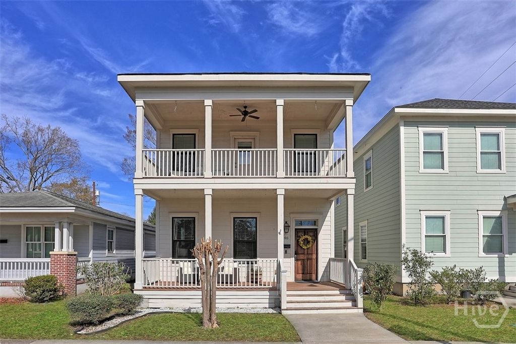 Photo of 546 E 32nd Street, Savannah, GA 31401 (MLS # SA347995)