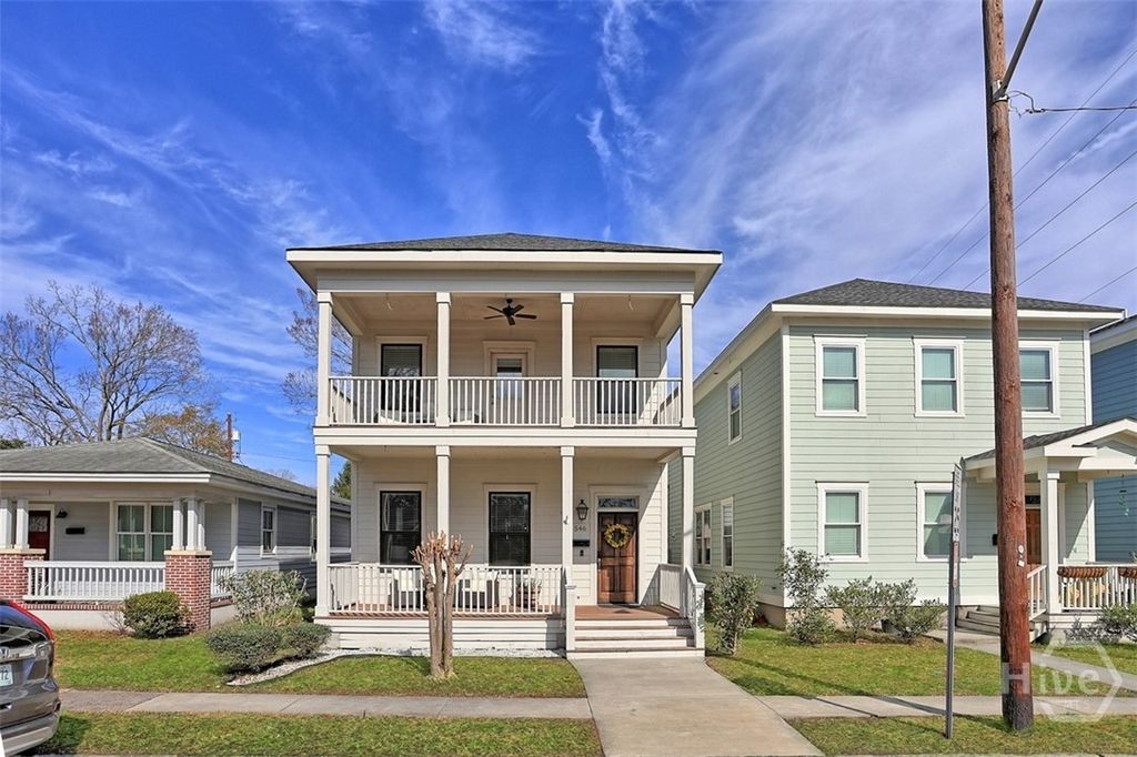 Photo of 546 E 32nd Street, Savannah, GA 31401 (MLS # SA347995)