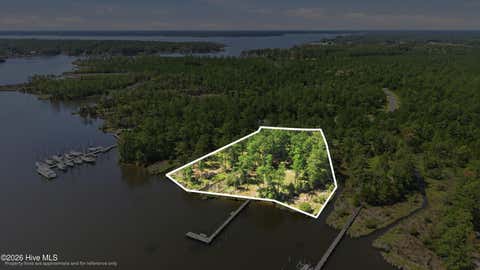 Vacant Land For Sale - 247 Shell Castle Lane<br/> Pamlico County, Vandemere, NC 28587