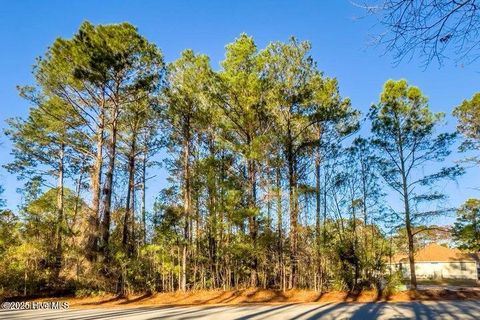 Vacant Land For Sale - 1110 Barkentine Drive<br/> New Bern, NC 28560