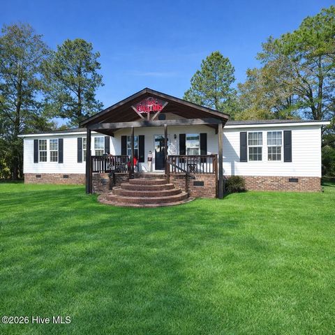 Homes For Sale - 688 Georgia Pacific Road<br/> Columbus County, Whiteville, NC 28472