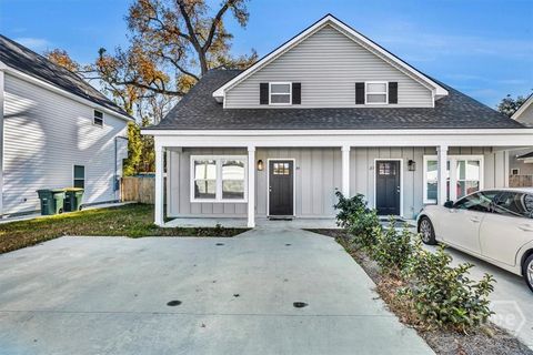 Townhouse For Sale - 39 Travis Street #A<br/> Savannah, GA 31406