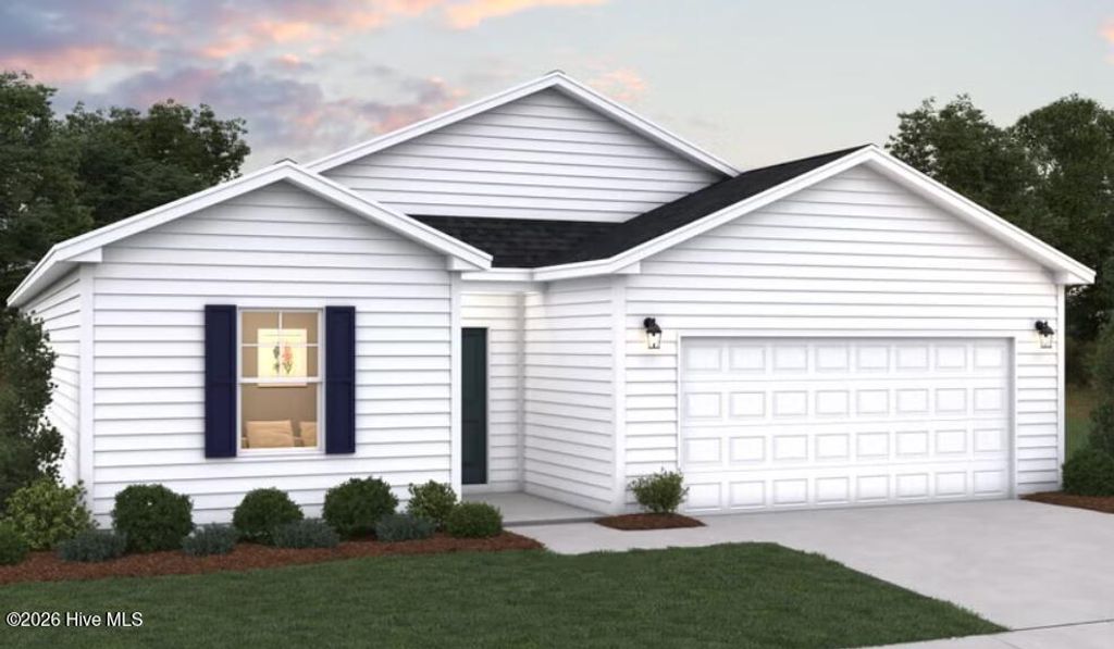 Photo of 201 Harper Lake Drive, Boiling Spring Lakes, NC 28461 (MLS # 100563923)