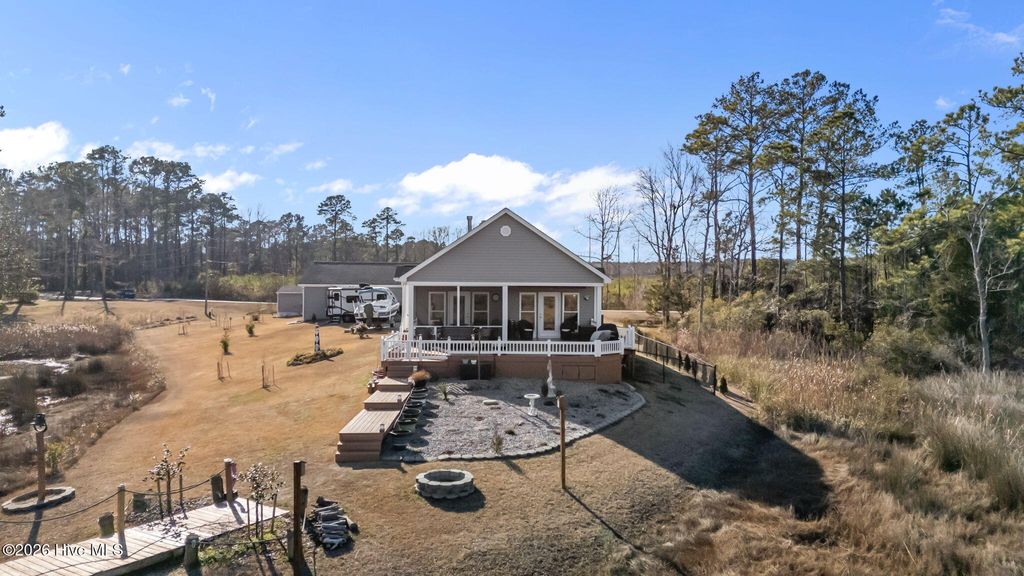 Photo of 206 Dawson Creek Road, Arapahoe, NC 28510 (MLS # 100552034)