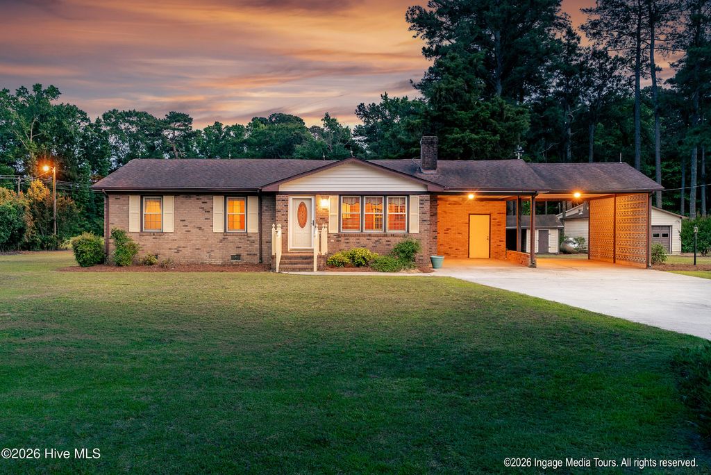 Photo of 4824 Four Way Road, Hookerton, NC 28538 (MLS # 100575956)