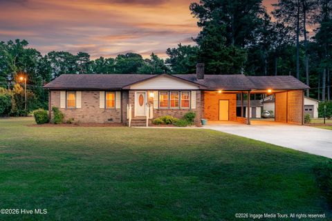 Photo of 4824 Four Way Road, Hookerton, NC 28538 (MLS # 100575956)