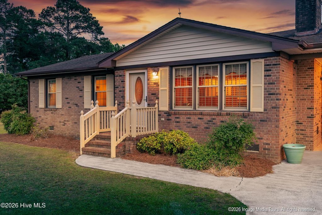 Photo of 4824 Four Way Road, Hookerton, NC 28538 (MLS # 100575956)