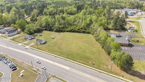 Vacant Land For Sale - 2445 Hunter Hill Road<br/> Rocky Mount, NC 27804