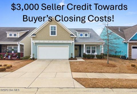 3008 Broadhaven Drive Leland NC 28451