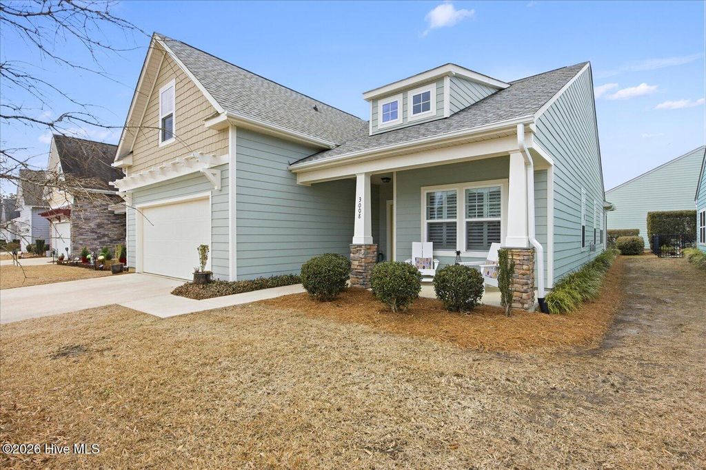 Photo of 3008 Broadhaven Drive, Leland, NC 28451 (MLS # 100558980)