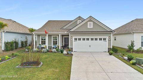 Photo of 9410 Barnstormer Drive, Carolina Shores, NC 28467 (MLS # 100559660)