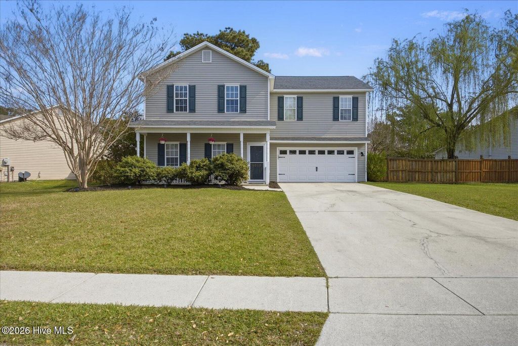 Photo of 1018 Winterberry Circle, Leland, NC 28451 (MLS # 100563445)