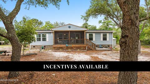 Mobile Home For Sale - 2613 Erwin Street<br/> Supply, NC 28462