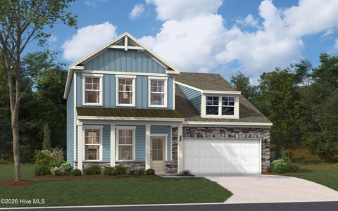 Photo of 1222 Evening Walk NE, Winnabow, NC 28479 (MLS # 100598157)
