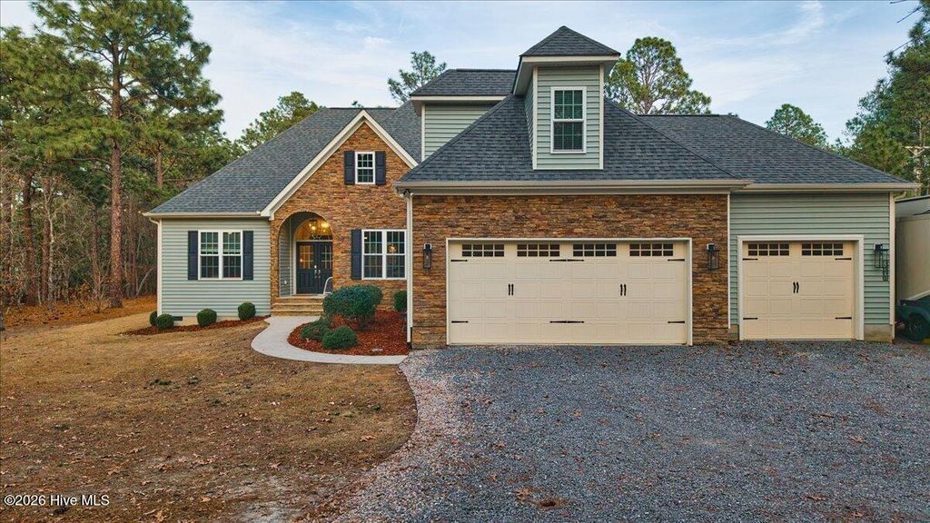 Photo of 3451 Niagara Carthage Road, Whispering Pines, NC 28327 (MLS # 100558748)