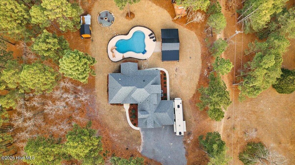 Photo of 3451 Niagara Carthage Road, Whispering Pines, NC 28327 (MLS # 100558748)