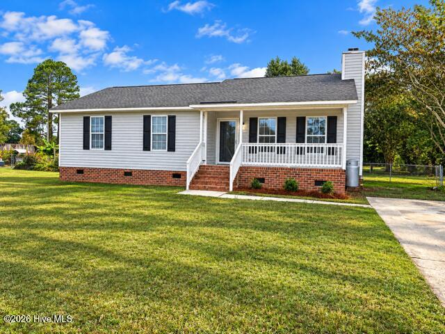 Photo of 2026 W Fork Lane, Greenville, NC 27834 (MLS # 100610163)