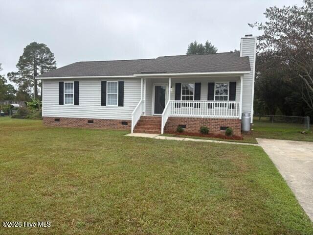 Photo of 2026 W Fork Lane, Greenville, NC 27834 (MLS # 100610163)