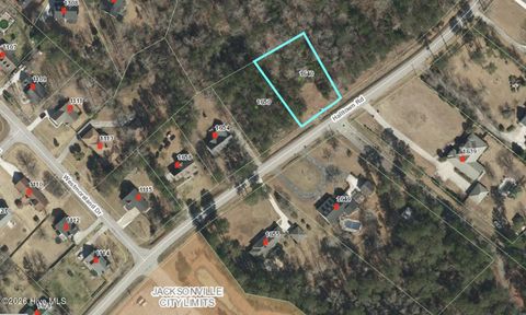 Tiny photo for 1640 Halltown Road, Jacksonville, NC 28546 (MLS # 100555666)