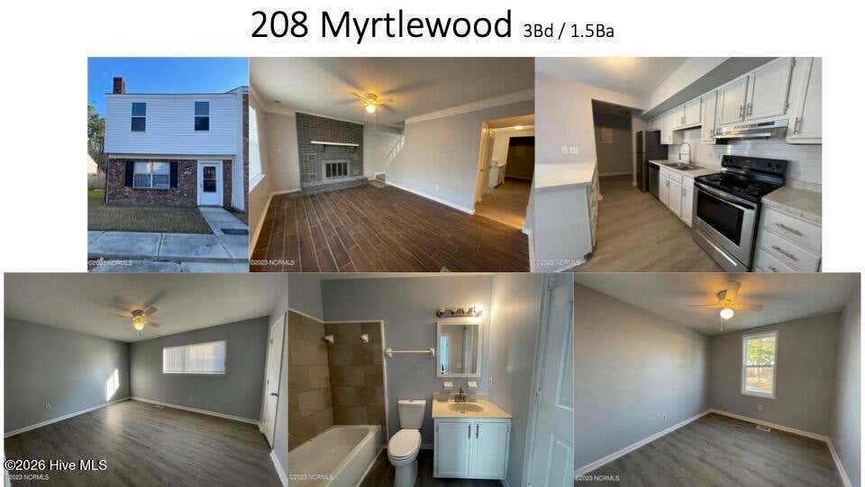 Photo of 208 Myrtlewood Circle, Jacksonville, NC 28546 (MLS # 100596194)