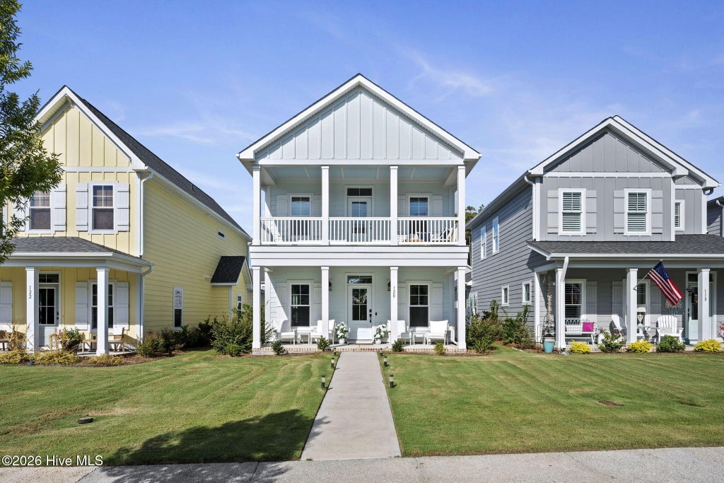 Photo of 120 Spoonbill Lane, Beaufort, NC 28516 (MLS # 100602909)