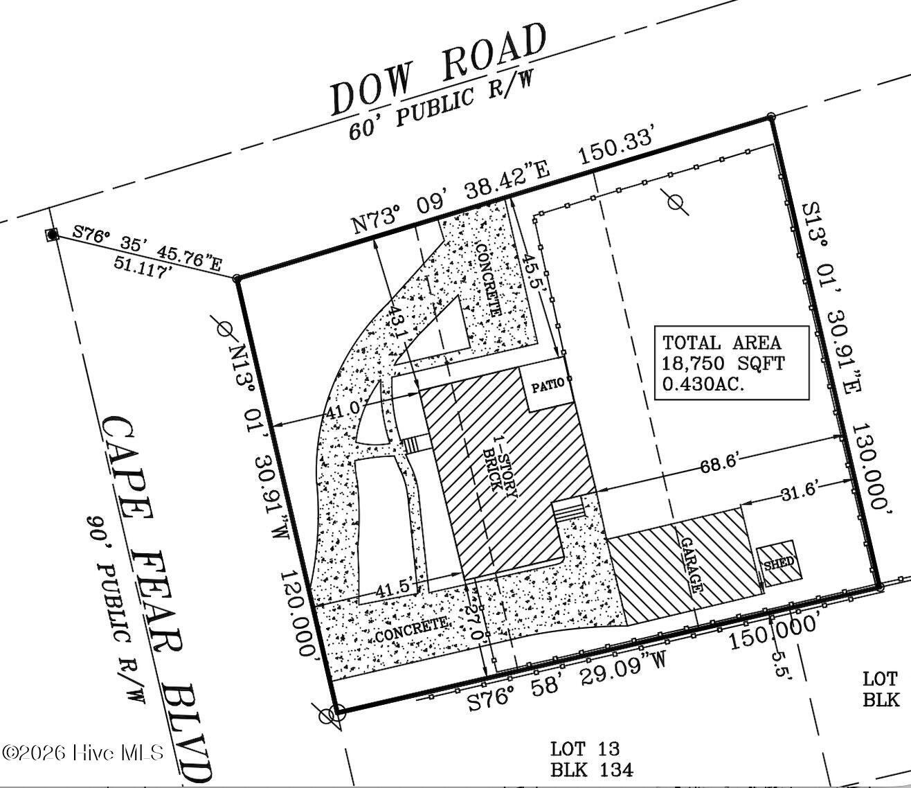 814 Cape Fear Boulevard