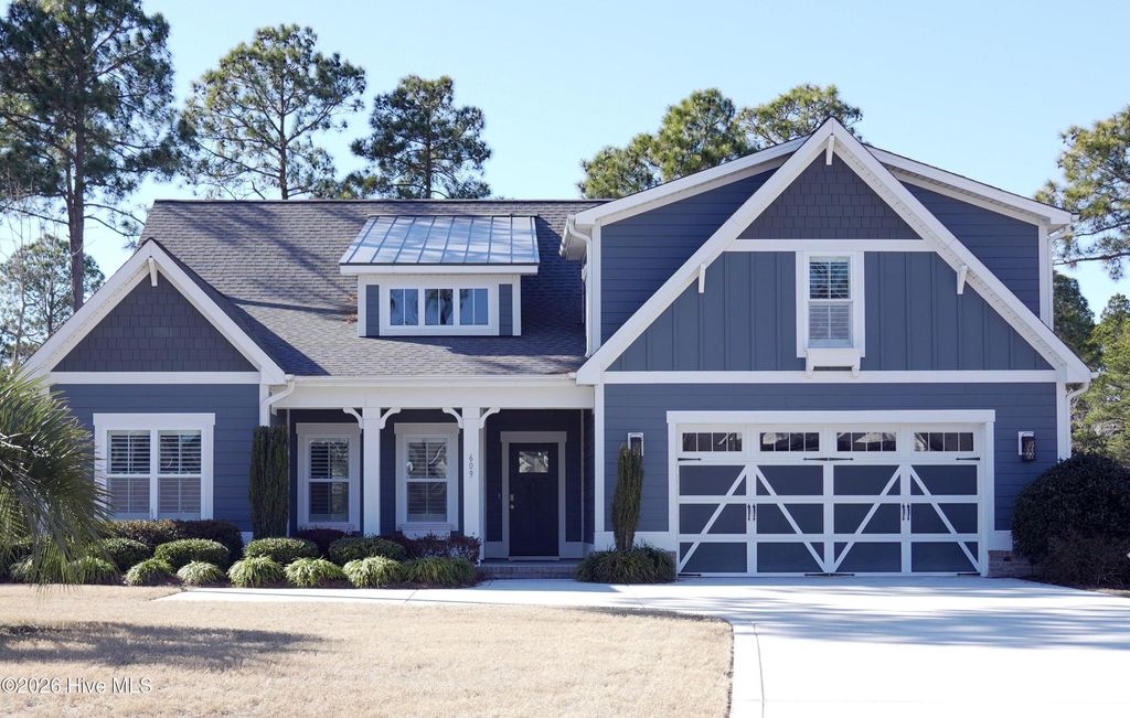 Photo of 609 Ox Cart Place, Sunset Beach, NC 28468 (MLS # 100554172)