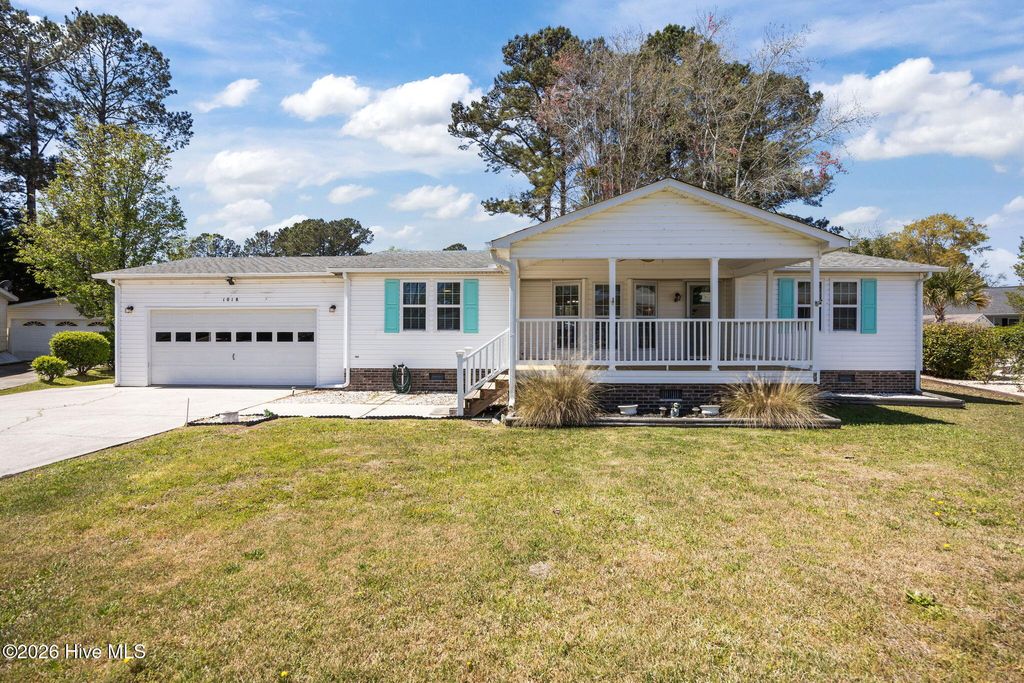 Photo of 1018 Waterview Lane SW, Carolina Shores, NC 28467 (MLS # 100564707)