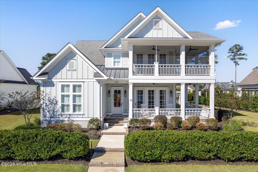 Photo of 2110 Colony Pines Drive, Leland, NC 28451 (MLS # 100570953)