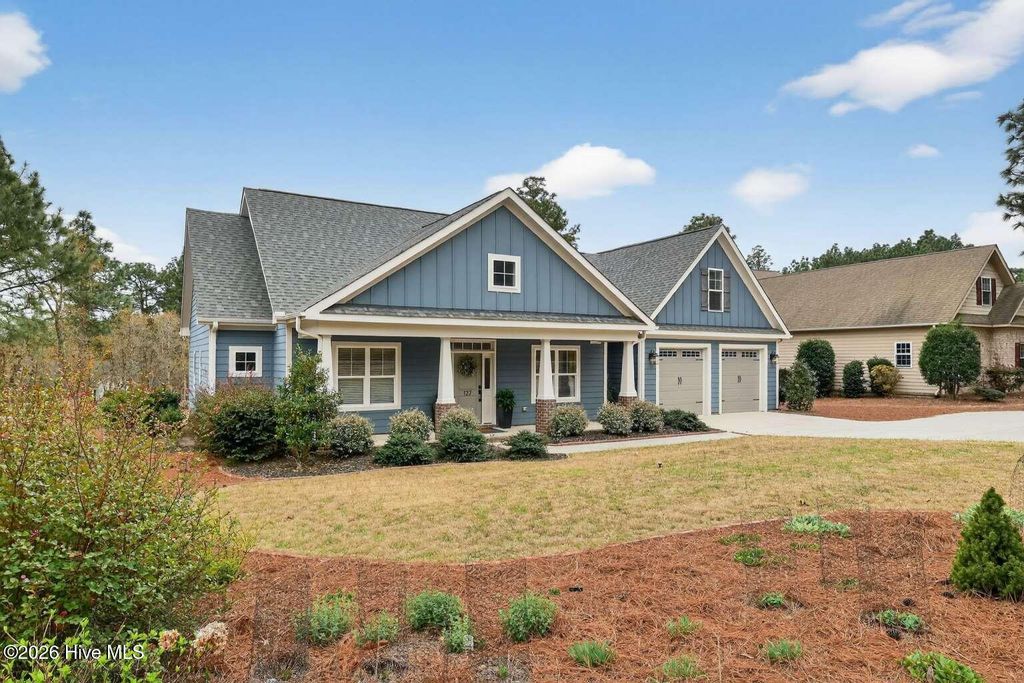 Photo of 127 Longleaf Drive, West End, NC 27376 (MLS # 100568334)
