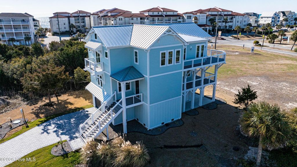 Photo of 6 Cape Lane, North Topsail Beach, NC 28460 (MLS # 100516070)