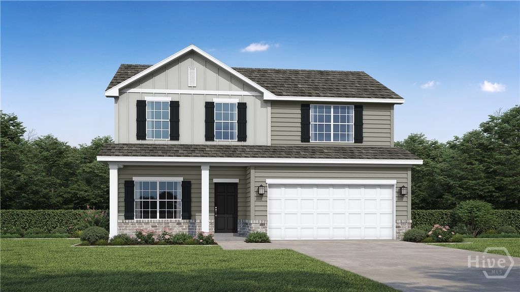 Photo of 843 Doctor's Creek Road NE, Ludowici, GA 31316 (MLS # SA355729)
