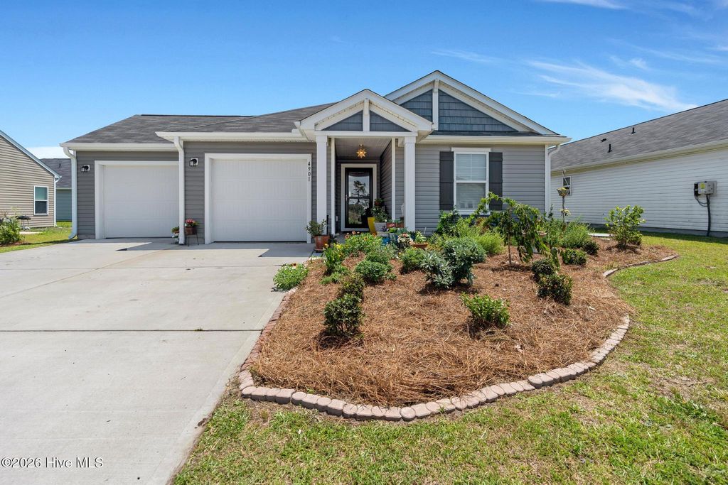 Photo of 4901 Abbington Oaks Way SE, Southport, NC 28461 (MLS # 100574440)