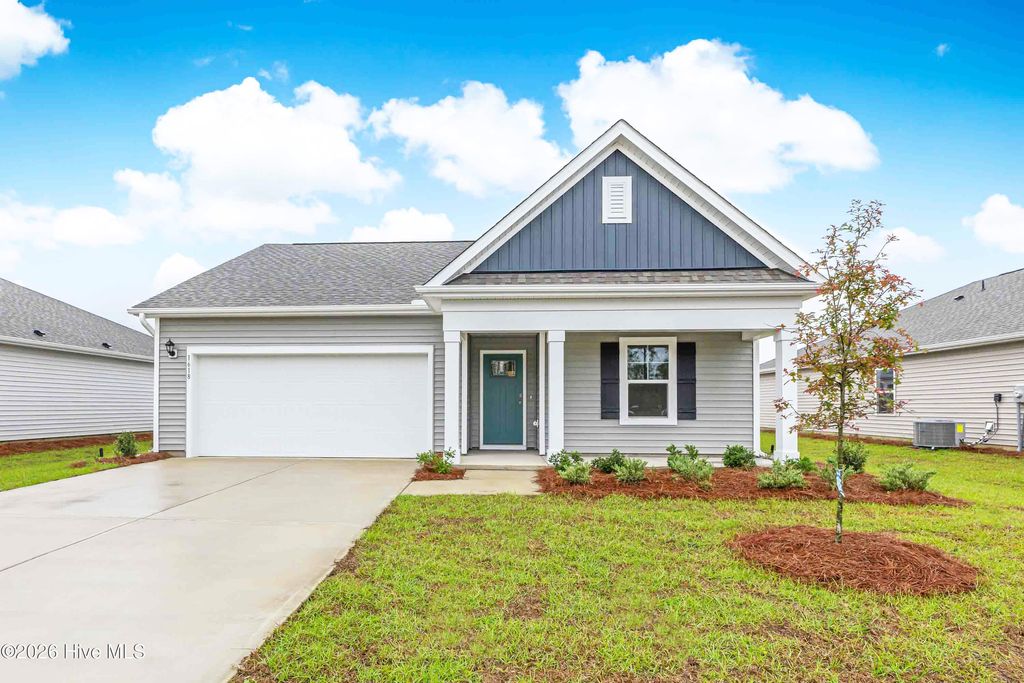 Photo of 433 Oak Knoll Drive #Lot 61, Jacksonville, NC 28546 (MLS # 100569632)