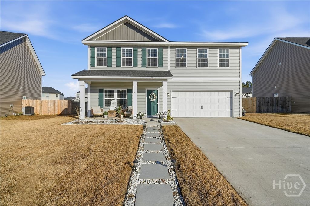 Photo of 1160 Turpentine Trail, Hinesville, GA 31313 (MLS # SA347505)