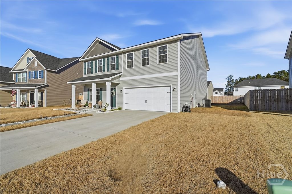 Photo of 1160 Turpentine Trail, Hinesville, GA 31313 (MLS # SA347505)