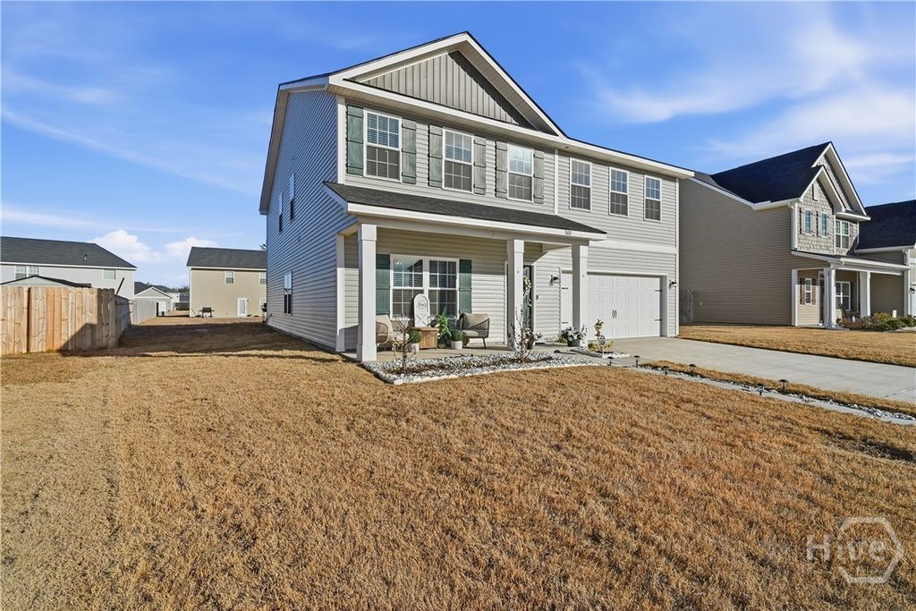 Photo of 1160 Turpentine Trail, Hinesville, GA 31313 (MLS # SA347505)