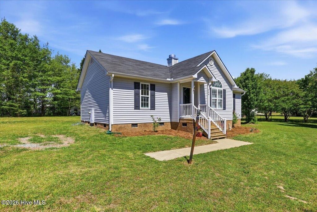 Photo of 200 Amber Lane, Willow Spring, NC 27592 (MLS # 100567142)