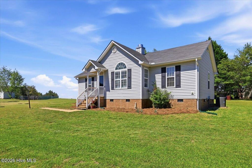 Photo of 200 Amber Lane, Willow Spring, NC 27592 (MLS # 100567142)