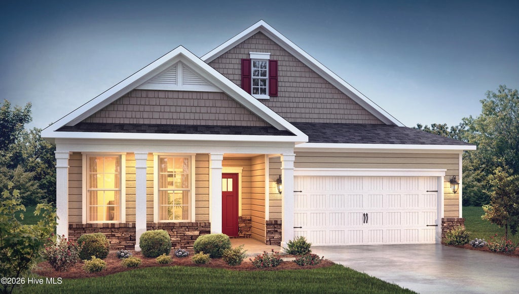 Photo of 7015 Bayberry Park Drive, New Bern, NC 28562 (MLS # 100598738)
