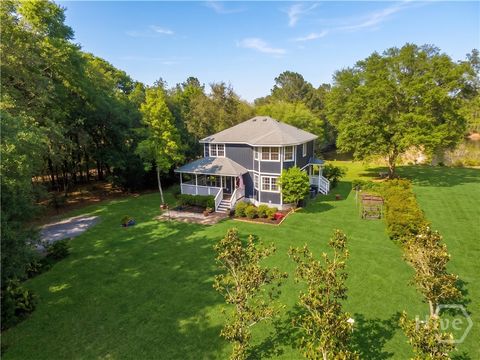 Homes For Sale - 664 Old River Road<br/> Chatham County, Bloomingdale, GA 31302