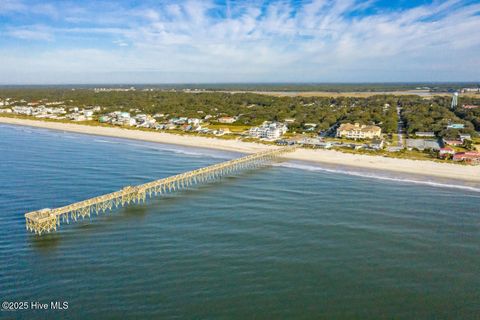 Tiny photo for 218 NE 72nd Street, Oak Island, NC 28465 (MLS # 100544777)