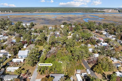 Tiny photo for 218 NE 72nd Street, Oak Island, NC 28465 (MLS # 100544777)