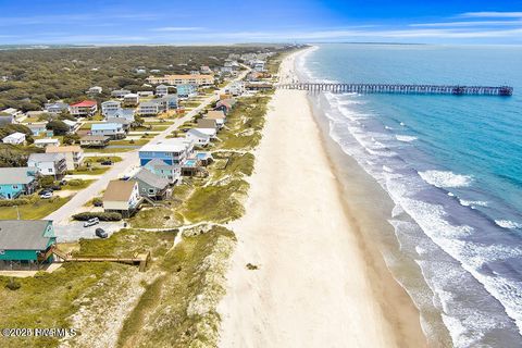 Tiny photo for 218 NE 72nd Street, Oak Island, NC 28465 (MLS # 100544777)