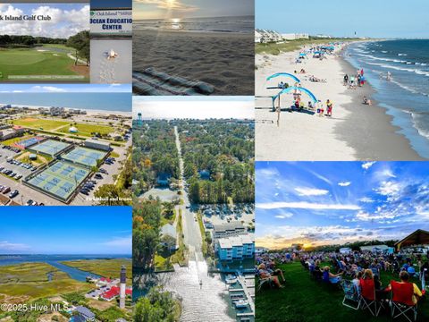 Tiny photo for 218 NE 72nd Street, Oak Island, NC 28465 (MLS # 100544777)