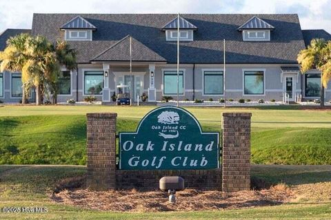 Tiny photo for 218 NE 72nd Street, Oak Island, NC 28465 (MLS # 100544777)