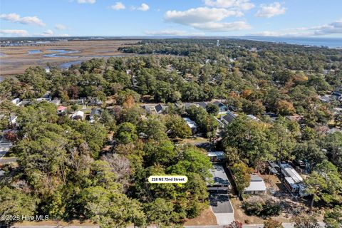 Tiny photo for 218 NE 72nd Street, Oak Island, NC 28465 (MLS # 100544777)